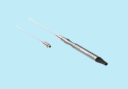 Treatment handle