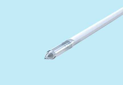 Conical optical fiber